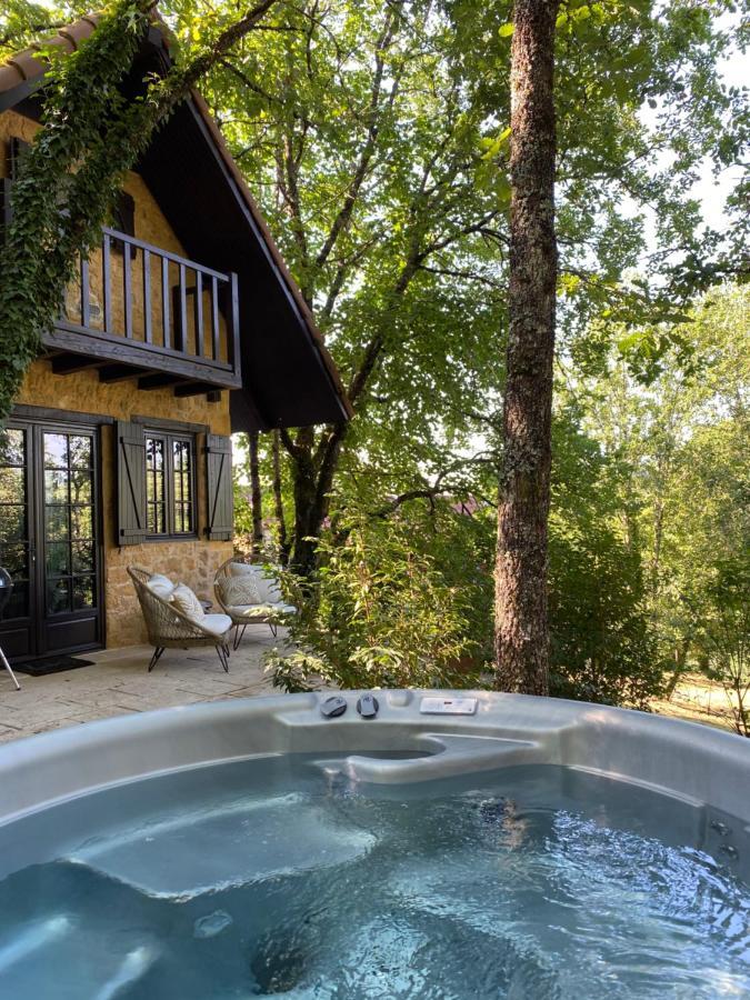 Petit Maison Du Chene Auriac-du-Perigord Екстер'єр фото