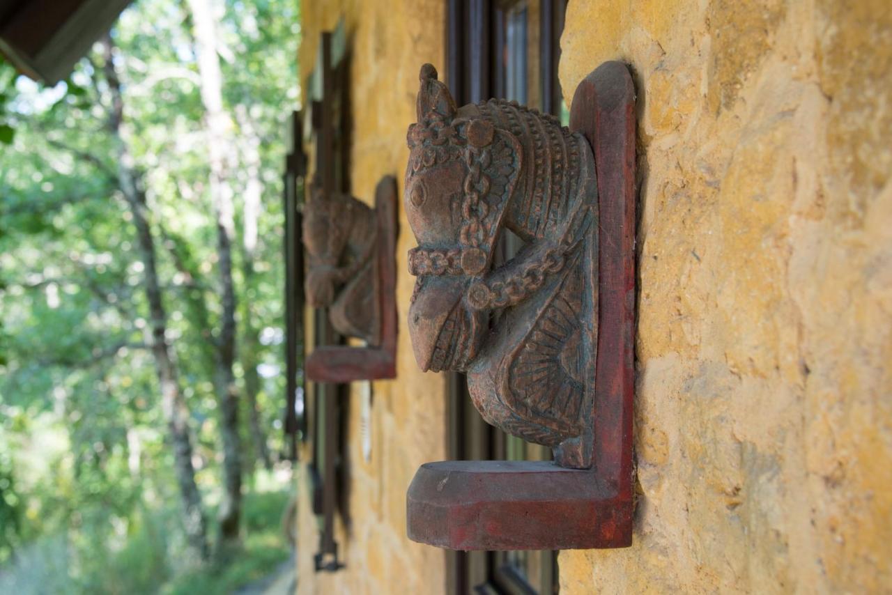 Petit Maison Du Chene Auriac-du-Perigord Екстер'єр фото